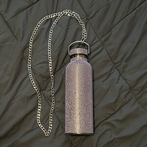 Sparkling Rhinestone Water Bottle